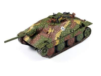 Jagdpanzer 38(t) Hetzer - późna produkcja - niszczyciel czołgów - zdjęcie 4