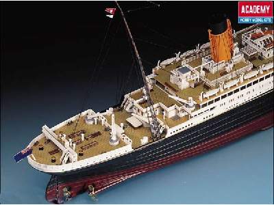 RMS Titanic - brytyjski transatlantyk - zdjęcie 3