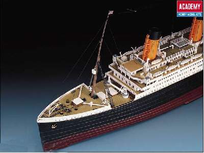 RMS Titanic - brytyjski transatlantyk - zdjęcie 4