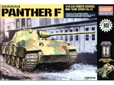 Panther  - czołg niemiecki Pantera (motorized -  2 silniki) - zdjęcie 1