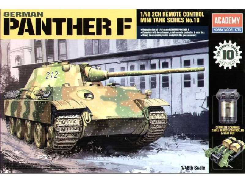 Panther - czołg niemiecki Pantera (motorized - 2 silniki) - zdjęcie 1 Panther - czołg niemiecki Pantera (motorized - 2 silniki) - zdjęcie 1