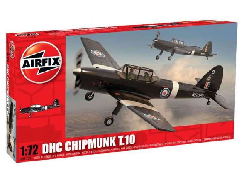 de Havilland Canada DHC-1 Chipmunk - samolot treningowy - zdjęcie 1 de Havilland Canada DHC-1 Chipmunk - samolot treningowy - zdjęcie 1