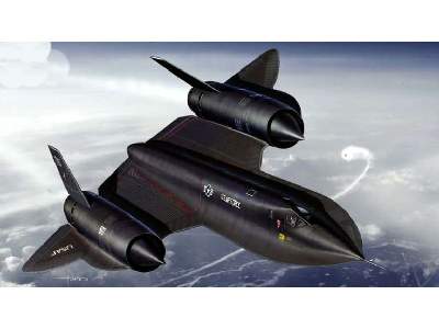 Lockheed SR-71A Blackbird - samolot rozpoznawczy - zdjęcie 1