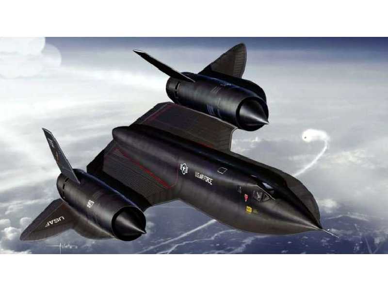 Lockheed SR-71A Blackbird - samolot rozpoznawczy - zdjęcie 1 Lockheed SR-71A Blackbird - samolot rozpoznawczy - zdjęcie 1