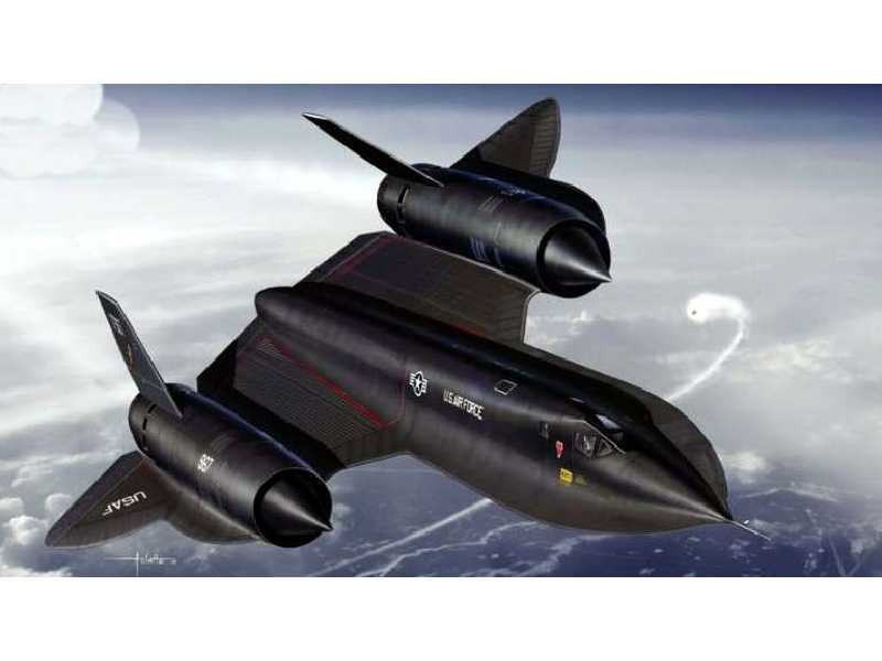 Lockheed SR-71A Blackbird - samolot rozpoznawczy - zdjęcie 1