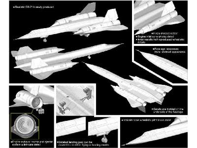 Lockheed SR-71A Blackbird - samolot rozpoznawczy - zdjęcie 2