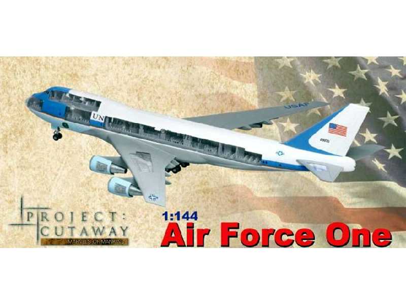 Air Force One - Boeing VC-25A (747-200B) - zdjęcie 1 Air Force One - Boeing VC-25A (747-200B) - zdjęcie 1