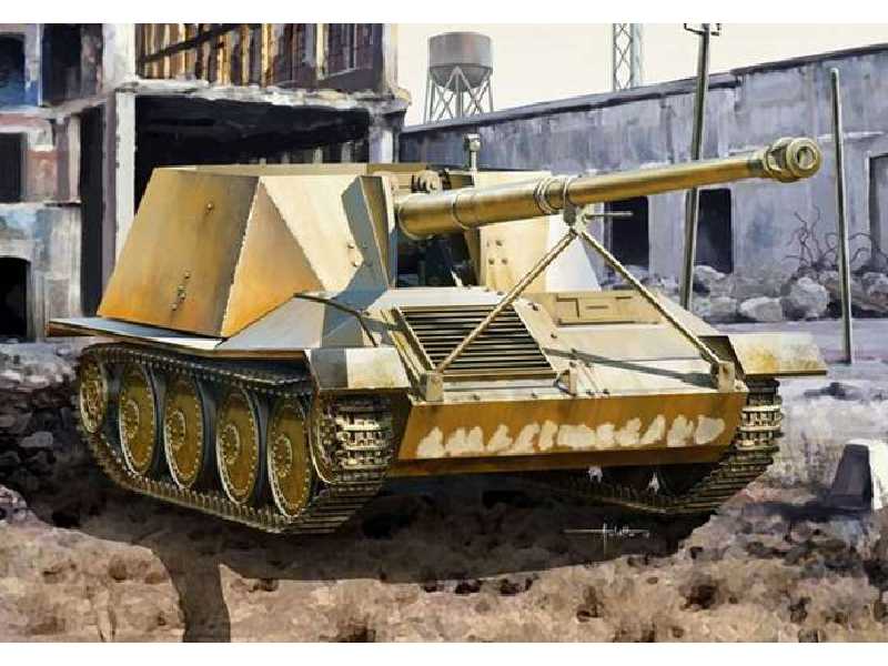 Ardelt-Rheinmetall 8.8cm PaK 43 Waffentrager działo samobieżne - zdjęcie 1 Ardelt-Rheinmetall 8.8cm PaK 43 Waffentrager działo samobieżne - zdjęcie 1