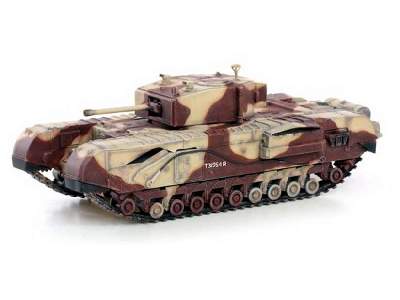 Churchill Mk. III KingForce El Alamein 1942 czołg brytyjski - zdjęcie 1