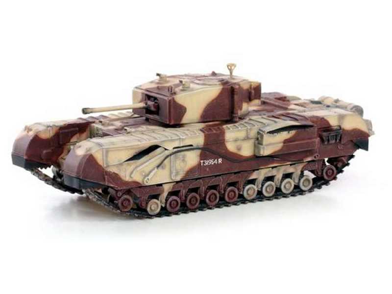 Churchill Mk. III KingForce El Alamein 1942 czołg brytyjski - zdjęcie 1 Churchill Mk. III KingForce El Alamein 1942 czołg brytyjski - zdjęcie 1