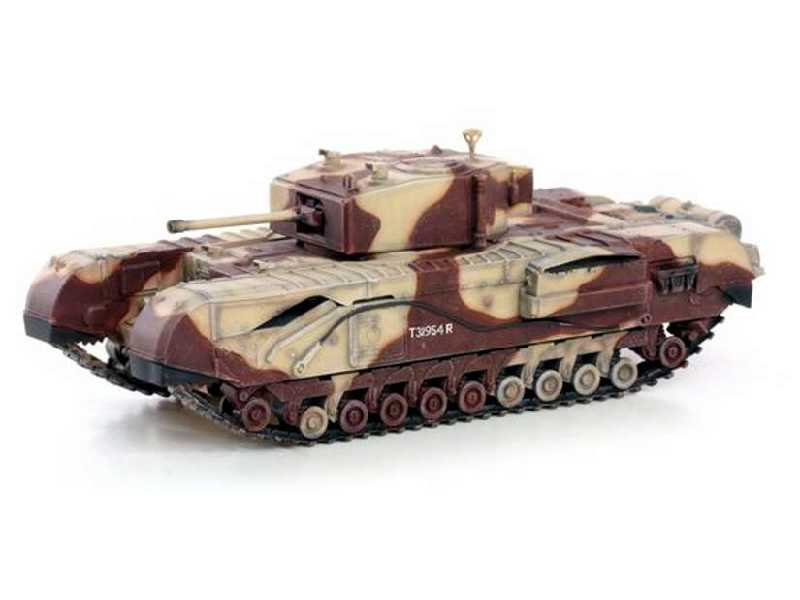 Churchill Mk. III KingForce El Alamein 1942 czołg brytyjski - zdjęcie 1