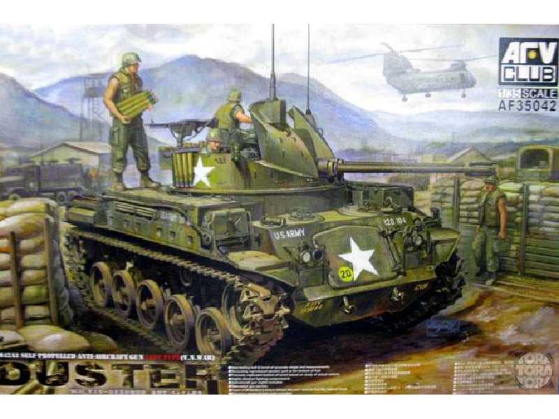 M42 A1 Duster samobieżne działo przeciwlotnicze - zdjęcie 1 M42 A1 Duster samobieżne działo przeciwlotnicze - zdjęcie 1