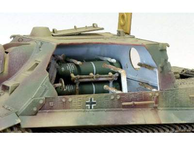 38 cm RW 61 auf Sturmmorser Tiger - działo pancerne - zdjęcie 5