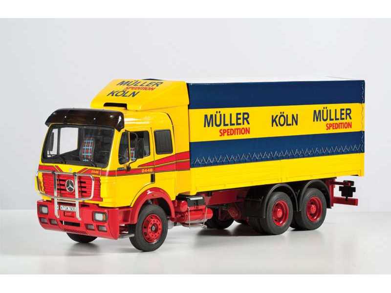 Ciężarówka Mercedes-Benz 2448 Canvas Truck - zdjęcie 1 Ciężarówka Mercedes-Benz 2448 Canvas Truck - zdjęcie 1