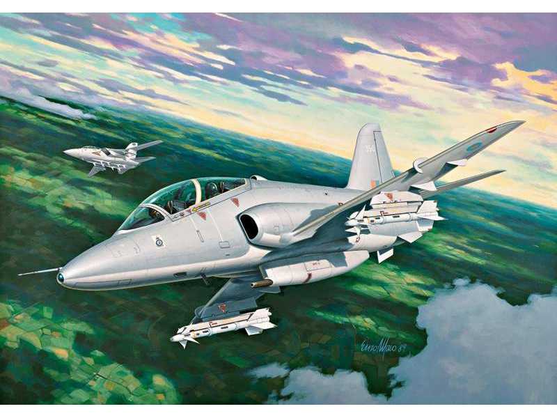 Hawk Mk 1 z farbami i klejem - zdjęcie 1 Hawk Mk 1 z farbami i klejem - zdjęcie 1