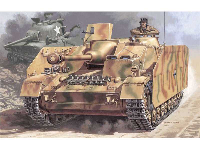 Sd. Kfz. 167 Sturmgeschutz IV działo samobieżne - zdjęcie 1 Sd. Kfz. 167 Sturmgeschutz IV działo samobieżne - zdjęcie 1