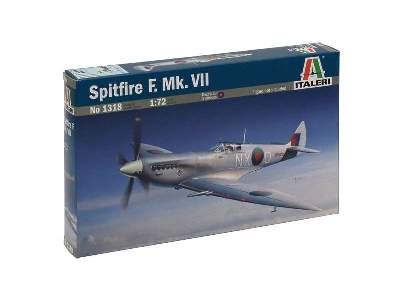 Spitfire F.Mk. Vll myśliwiec - zdjęcie 3