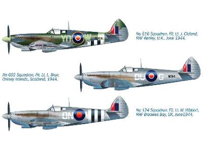 Spitfire F.Mk. Vll myśliwiec - zdjęcie 5