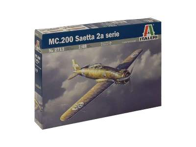 MC.200 Saetta 2a serie myśliwiec - zdjęcie 3