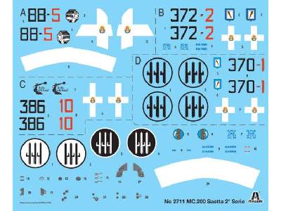 MC.200 Saetta 2a serie myśliwiec - zdjęcie 4