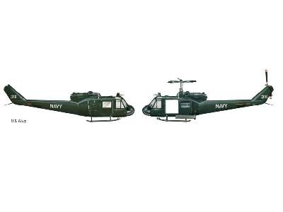 UH-1C Gunship - z farbkami i klejem - zdjęcie 5