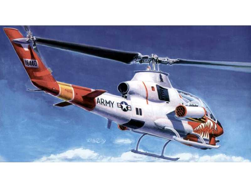 Śmigłowiec AH-1G Arctic Cobra - zdjęcie 1 Śmigłowiec AH-1G Arctic Cobra - zdjęcie 1
