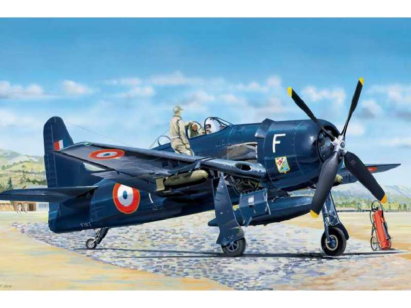F8F-1B Bearcat myśliwiec - zdjęcie 1 F8F-1B Bearcat myśliwiec - zdjęcie 1