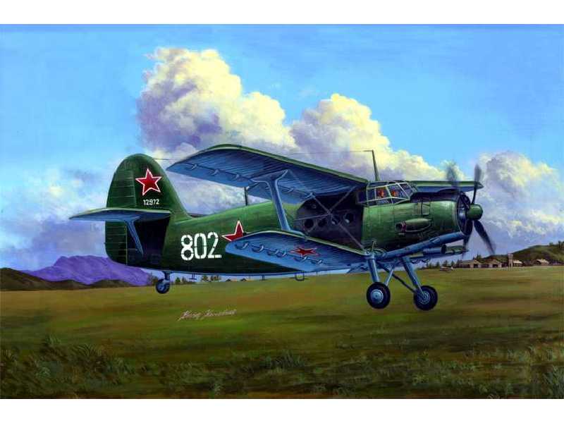 Antonow AN-2/AN-2CX Colt - zdjęcie 1 Antonow AN-2/AN-2CX Colt - zdjęcie 1