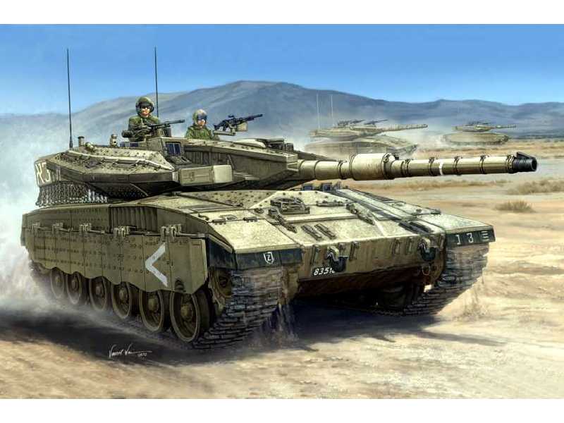 IDF Merkava Mk.IIID czołg izraelski - zdjęcie 1 IDF Merkava Mk.IIID czołg izraelski - zdjęcie 1