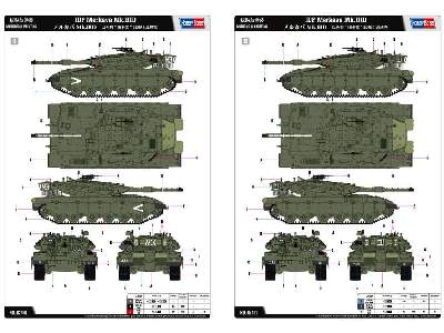 IDF Merkava Mk.IIID czołg izraelski - zdjęcie 4