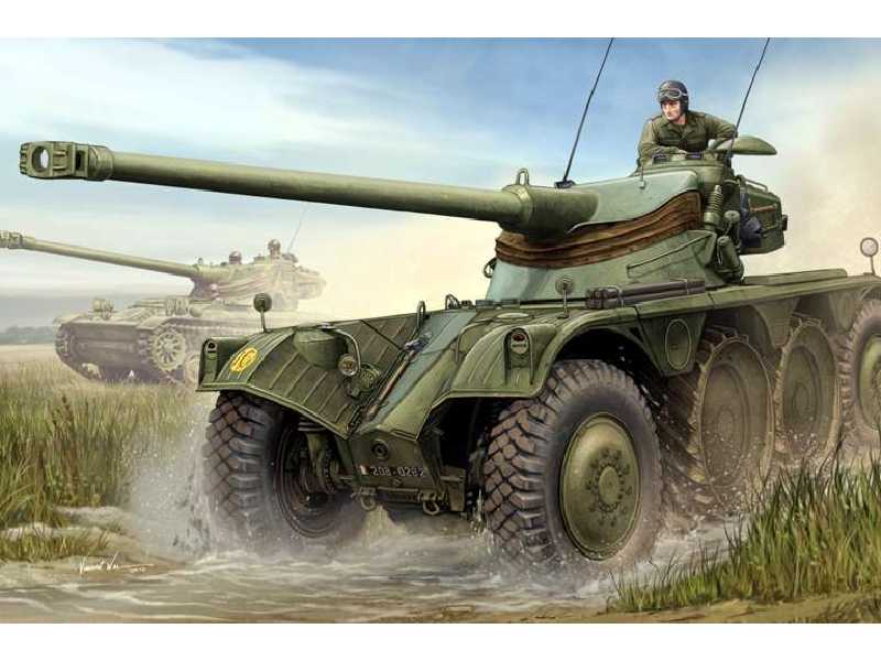 EBR-10 - francuski samochód pancerny - zdjęcie 1 EBR-10 - francuski samochód pancerny - zdjęcie 1