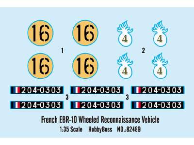 EBR-10 - francuski samochód pancerny - zdjęcie 3