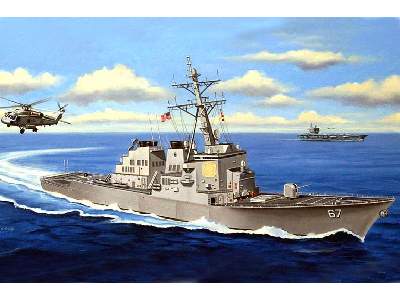 USS Cole DDG-67 niszczyciel rakietowy - zdjęcie 1