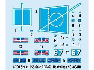 USS Cole DDG-67 niszczyciel rakietowy - zdjęcie 3