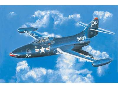 Grumman F9F-2P Panther myśliwiec - zdjęcie 1