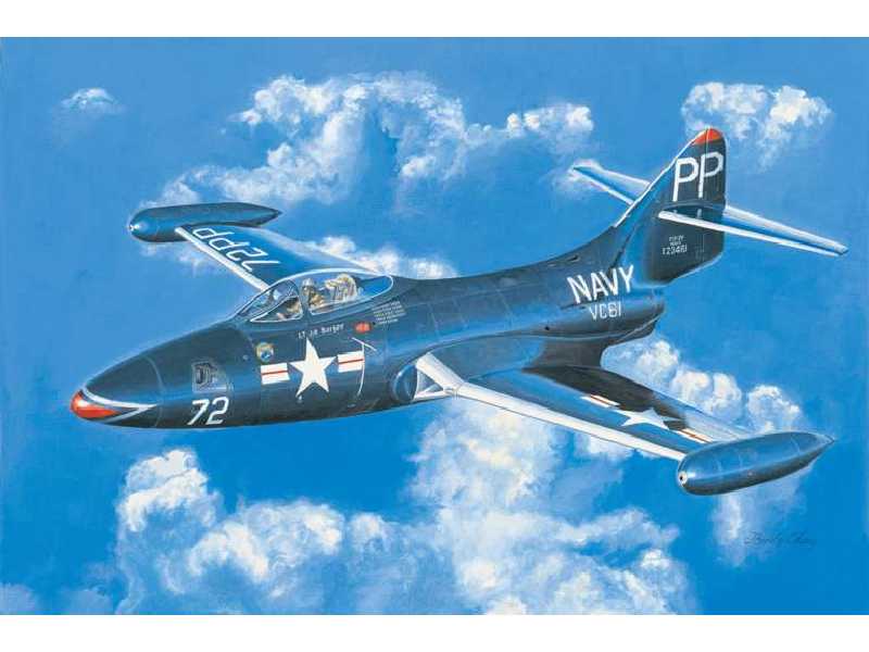 Grumman F9F-2P Panther myśliwiec - zdjęcie 1 Grumman F9F-2P Panther myśliwiec - zdjęcie 1