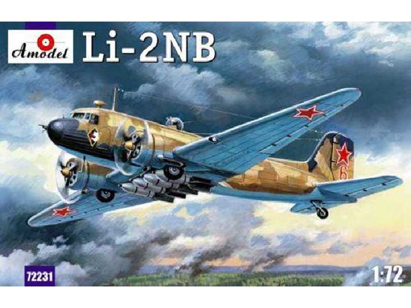 Lisunow LI-2NB Night Intruder - bombowiec (DC-3) - zdjęcie 1 Lisunow LI-2NB Night Intruder - bombowiec (DC-3) - zdjęcie 1