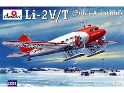 Lisunow Li-2V/T - lotnictwo polarne - zdjęcie 1