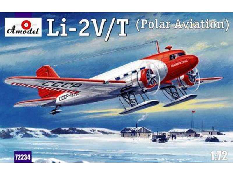 Lisunow Li-2V/T - lotnictwo polarne - zdjęcie 1 Lisunow Li-2V/T - lotnictwo polarne - zdjęcie 1
