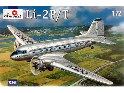 Lisunow Li-2P/T (radziecka wercja DC-3) - zdjęcie 1