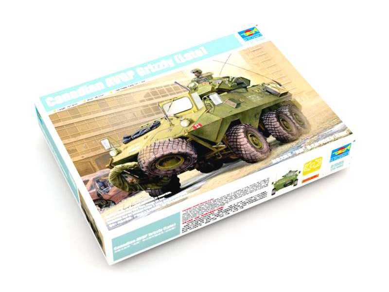 AVGP Grizzly późny - kanadyjski pojazd - zdjęcie 1 AVGP Grizzly późny - kanadyjski pojazd - zdjęcie 1