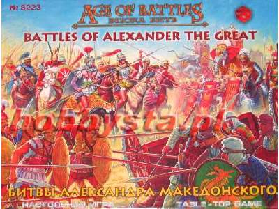 Gra Bitwy Aleksandra Macedońskiego - zdjęcie 1