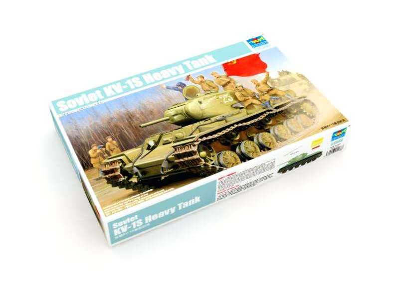 KV-1S - ciężki czołg radziecki - zdjęcie 1 KV-1S - ciężki czołg radziecki - zdjęcie 1