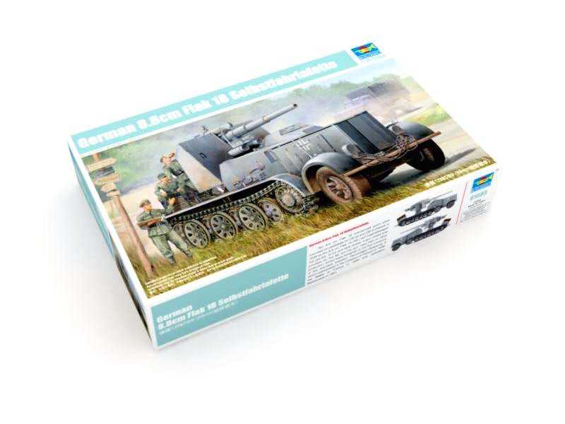 8.8cm Flak 18 Selbstfahrlafette działo przeciwlotnicze - zdjęcie 1 8.8cm Flak 18 Selbstfahrlafette działo przeciwlotnicze - zdjęcie 1