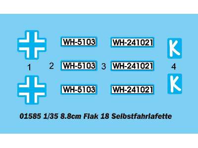 8.8cm Flak 18 Selbstfahrlafette działo przeciwlotnicze - zdjęcie 3