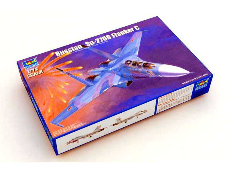 Su-27UB Flanker C - myśliwiec dwumiejscowy - zdjęcie 1 Su-27UB Flanker C - myśliwiec dwumiejscowy - zdjęcie 1