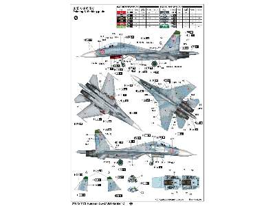 Su-27UB Flanker C - myśliwiec dwumiejscowy - zdjęcie 2