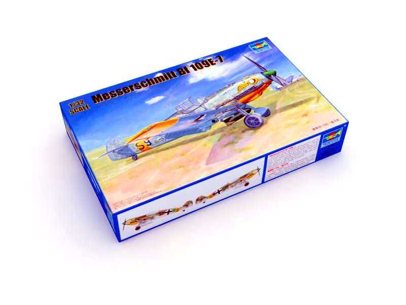 Messerschmitt Bf 109E-7 myśliwiec - zdjęcie 1 Messerschmitt Bf 109E-7 myśliwiec - zdjęcie 1