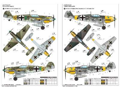 Messerschmitt Bf 109E-7 myśliwiec - zdjęcie 2