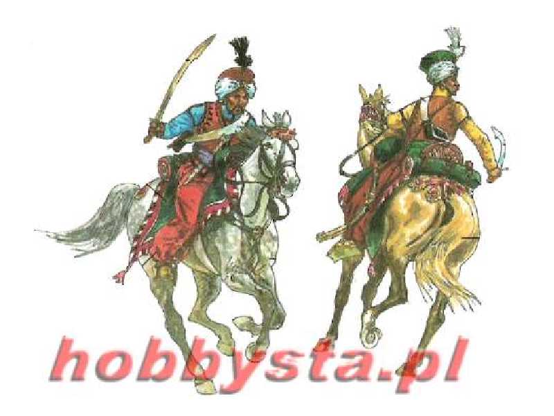 Figurki - Mamelukes - Napoleonic Wars - zdjęcie 1 Figurki - Mamelukes - Napoleonic Wars - zdjęcie 1